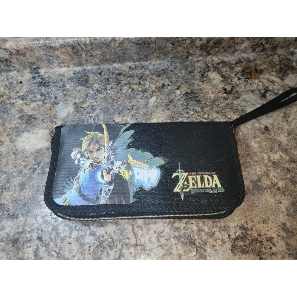 The Legend of Zelda Breath of the Wild Nintendo Switch Carrying Case